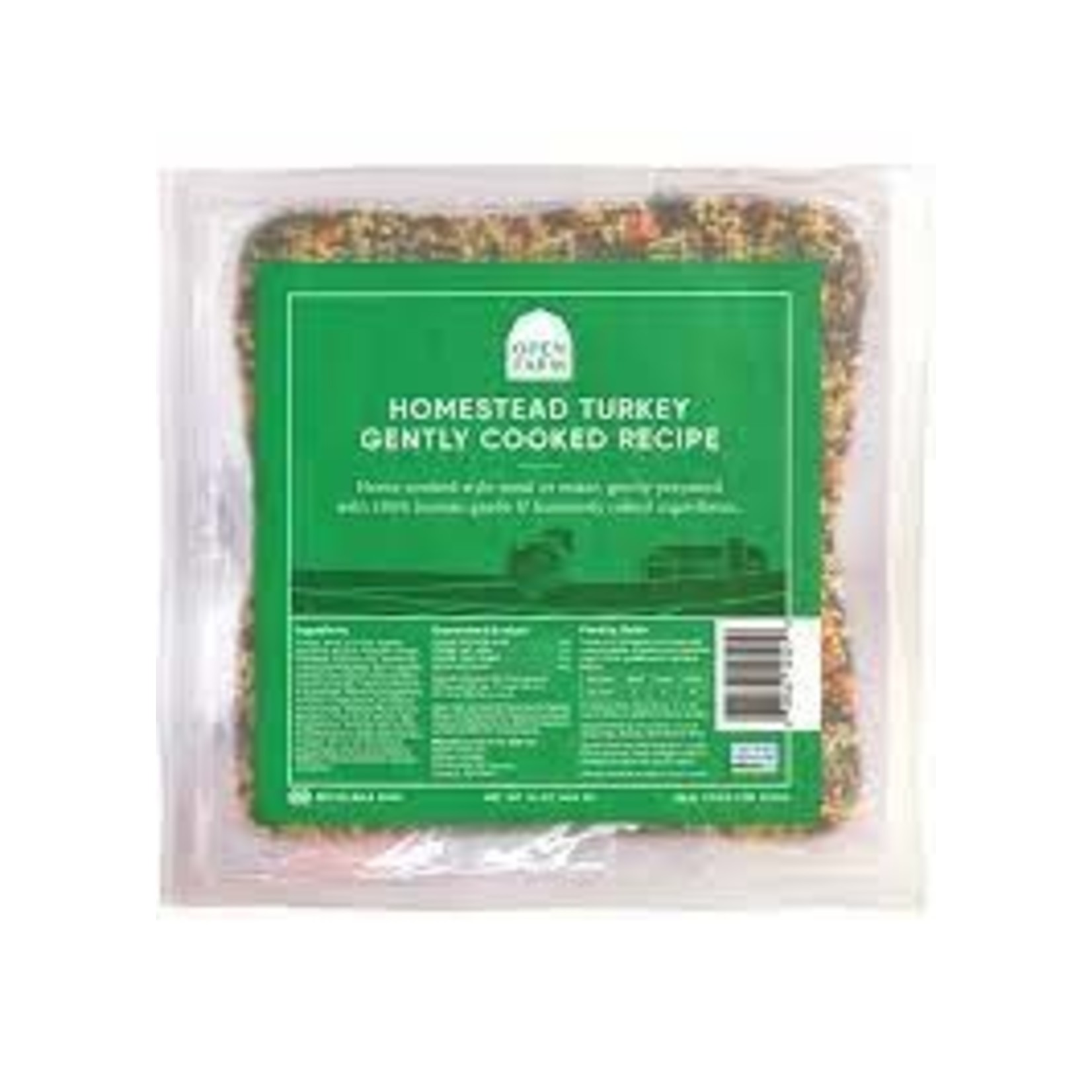 Open Farm Open Farm Gently Cooked Frozen Turkey 96oz