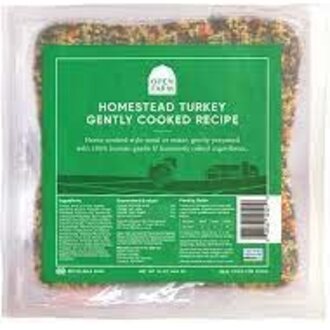 Open Farm Open Farm Gently Cooked Frozen Turkey 96oz