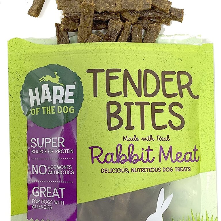 Etta Says HARE OF THE DOG RABBIT TENDER BITES 4.5 OZ