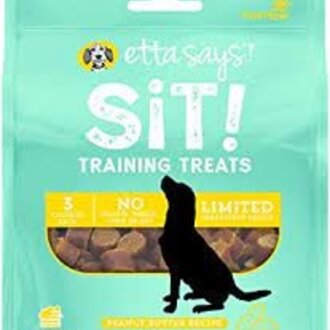 Etta Says ETTA SAYS SIT TRAINING TREAT PEANUT BUTTER 6 OZ