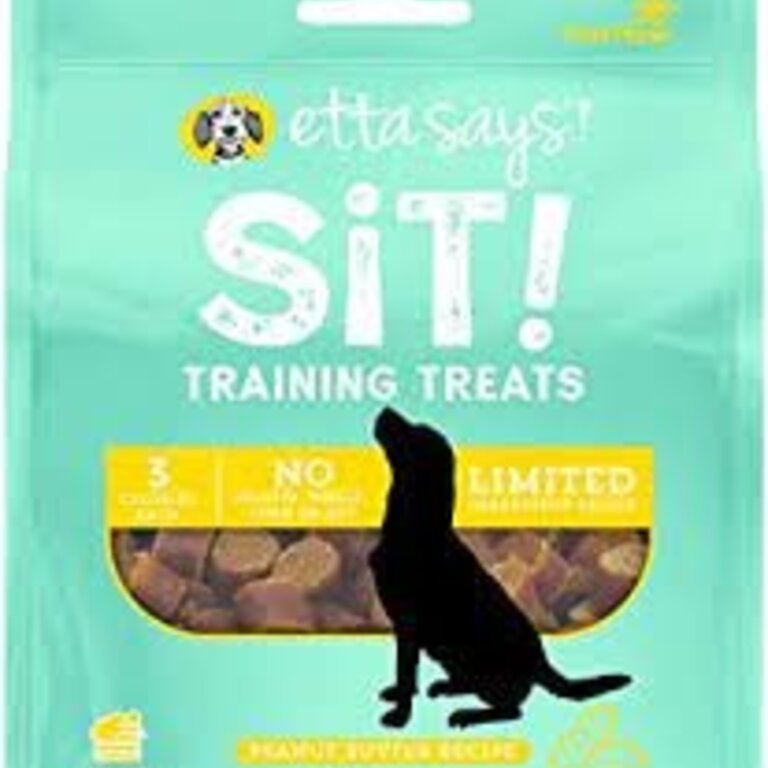 Treat Planet ETTA SAYS SIT TRAINING TREAT PEANUT BUTTER 6 OZ