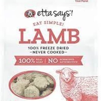 Treat Planet ETTA SAYS EAT SIMPLE TREAT FD LAMB 2.5 OZ