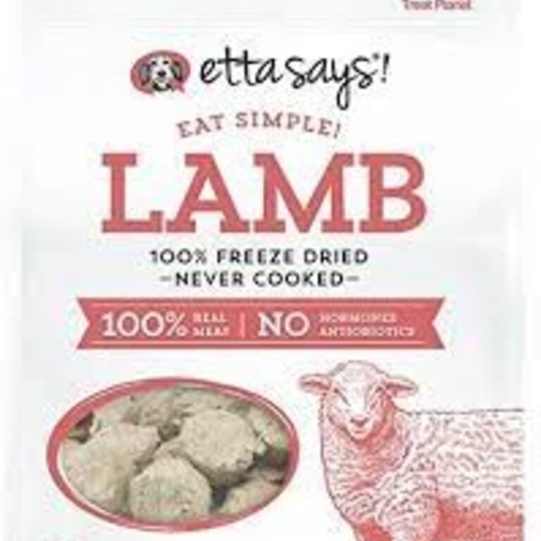 Etta Says ETTA SAYS EAT SIMPLE TREAT FD LAMB 2.5 OZ