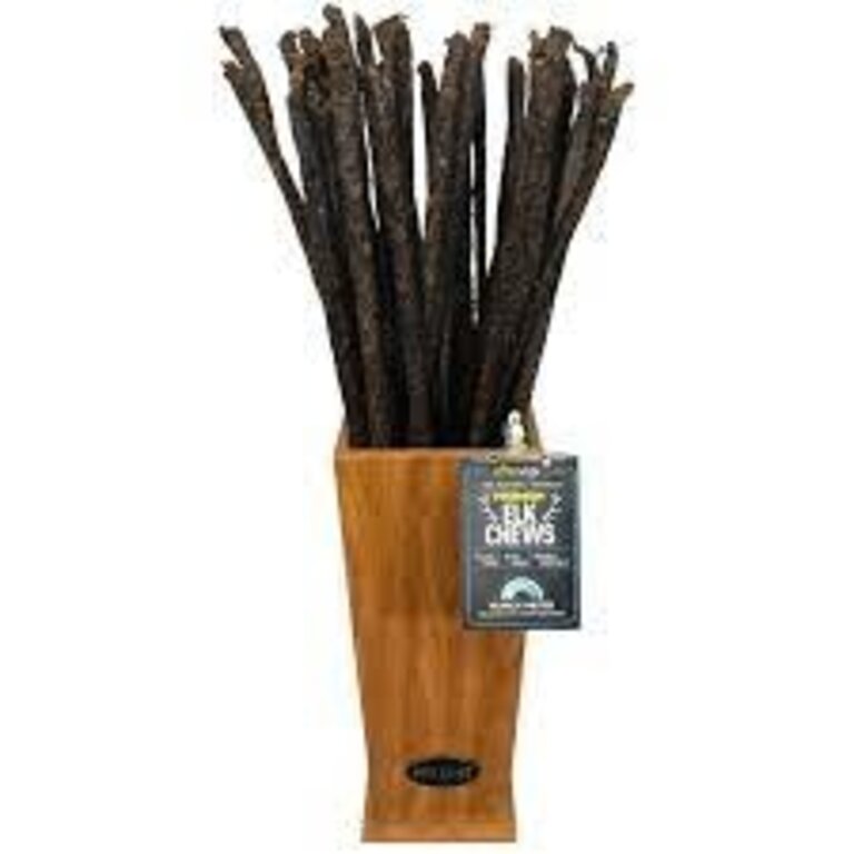 Etta Says ETTA SAYS PREMIUM CRUNCHY CHEW 3' ELK  DISPLAY W/54 CHEW