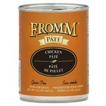 Fromm Fromm Dog Can GF Pate' Chicken 12/12.2oz.