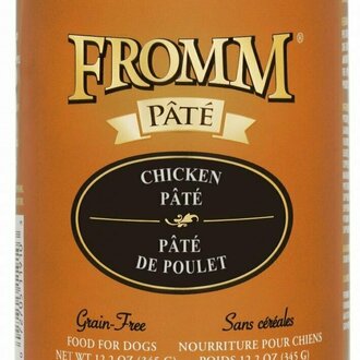 Fromm Fromm Dog Can GF Pate' Chicken 12/12.2oz.