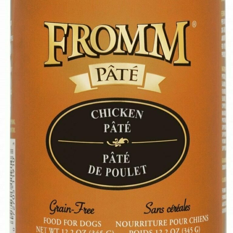Fromm Fromm Dog Can GF Pate' Chicken 12/12.2oz.