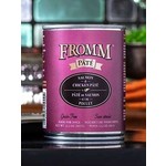 Fromm FROMM DOG CAN PATE SALMON CHICKEN 12/12.2 OZ