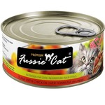 FussieCat FussieCat Can Prem Tuna Chicke Chicken Liver Aspic 24/2.82oz