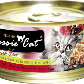 FussieCat FussieCat Can Prem Tuna Ocean Fish Aspic 24/2.82oz