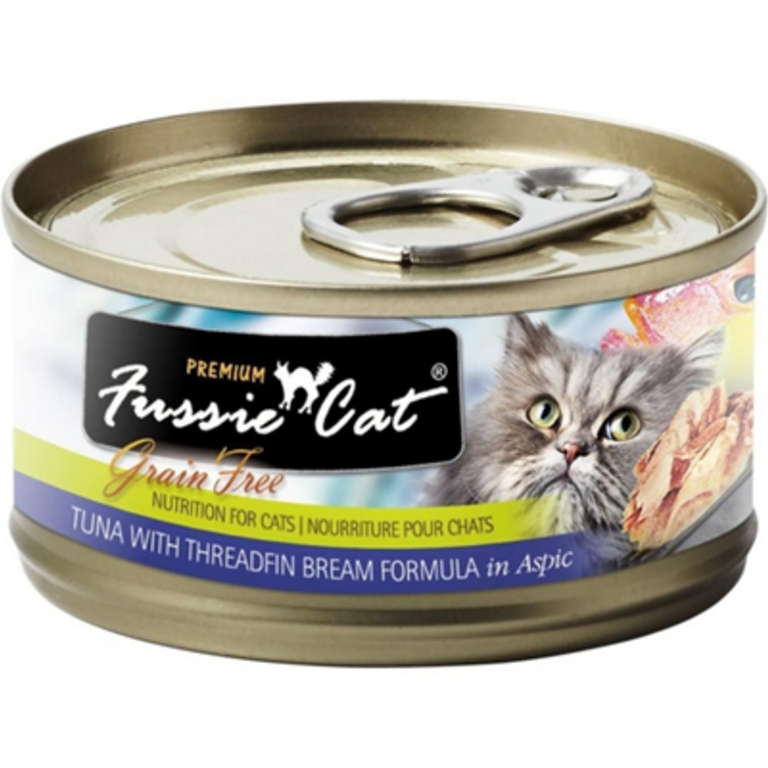 FussieCat FussieCat Can Prem Tuna Thread fin Bream Aspic 24/2.82oz