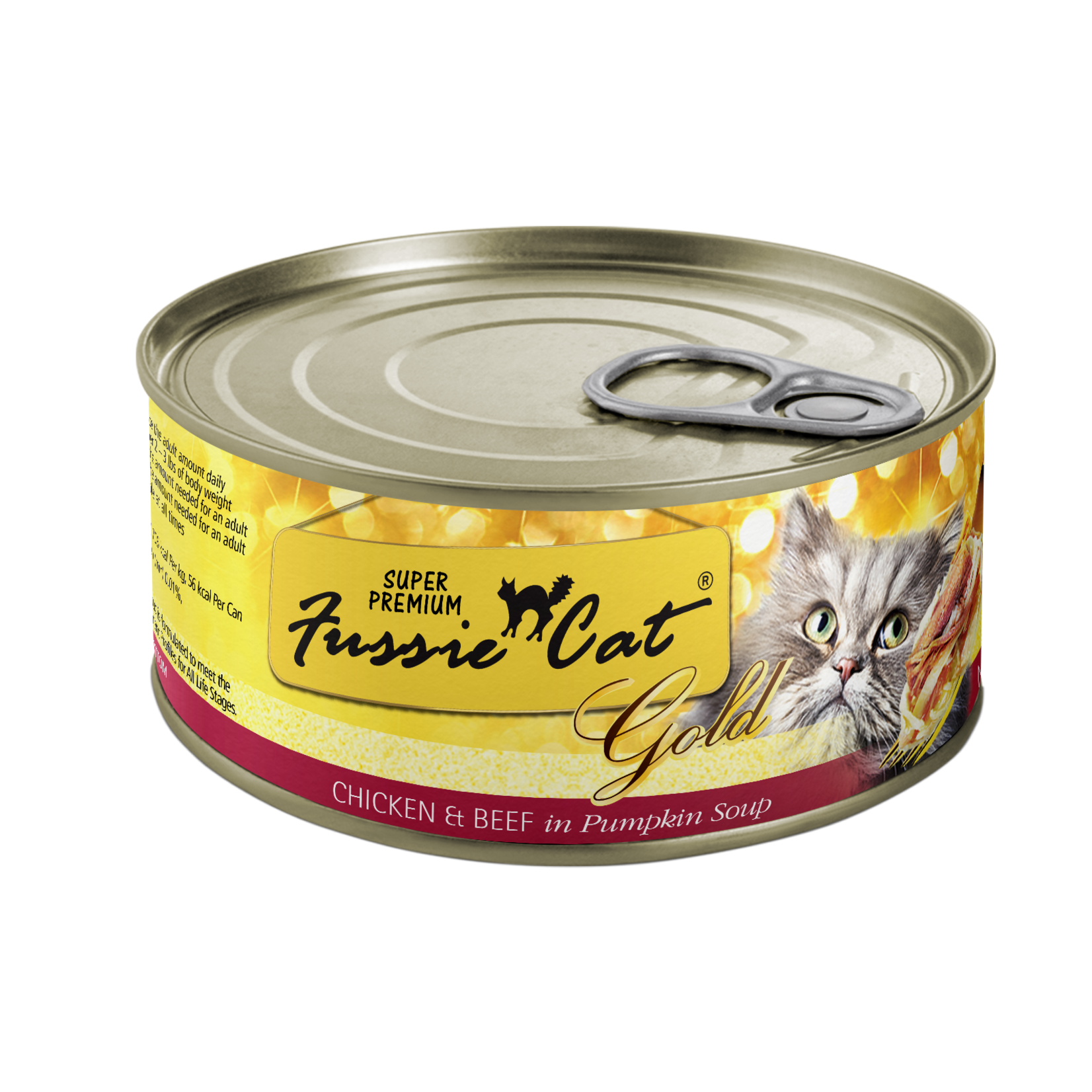 FussieCat FussieCat Can Super Chicken Beef Pumpkin Soup 2.82oz