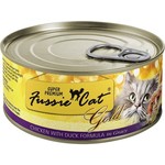 FussieCat FussieCat Can Super Chicken Duck Gravy 24/2.82oz