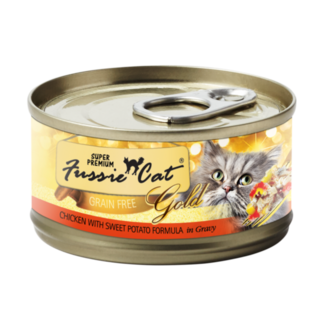 FussieCat FussieCat Can Super Chicken Sweet Potato Gravy 2.82oz