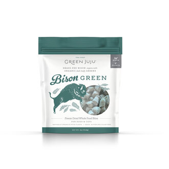 Green Juju GREEN JUJU FD TOPPER  BISON GREEN 2.5 OZ