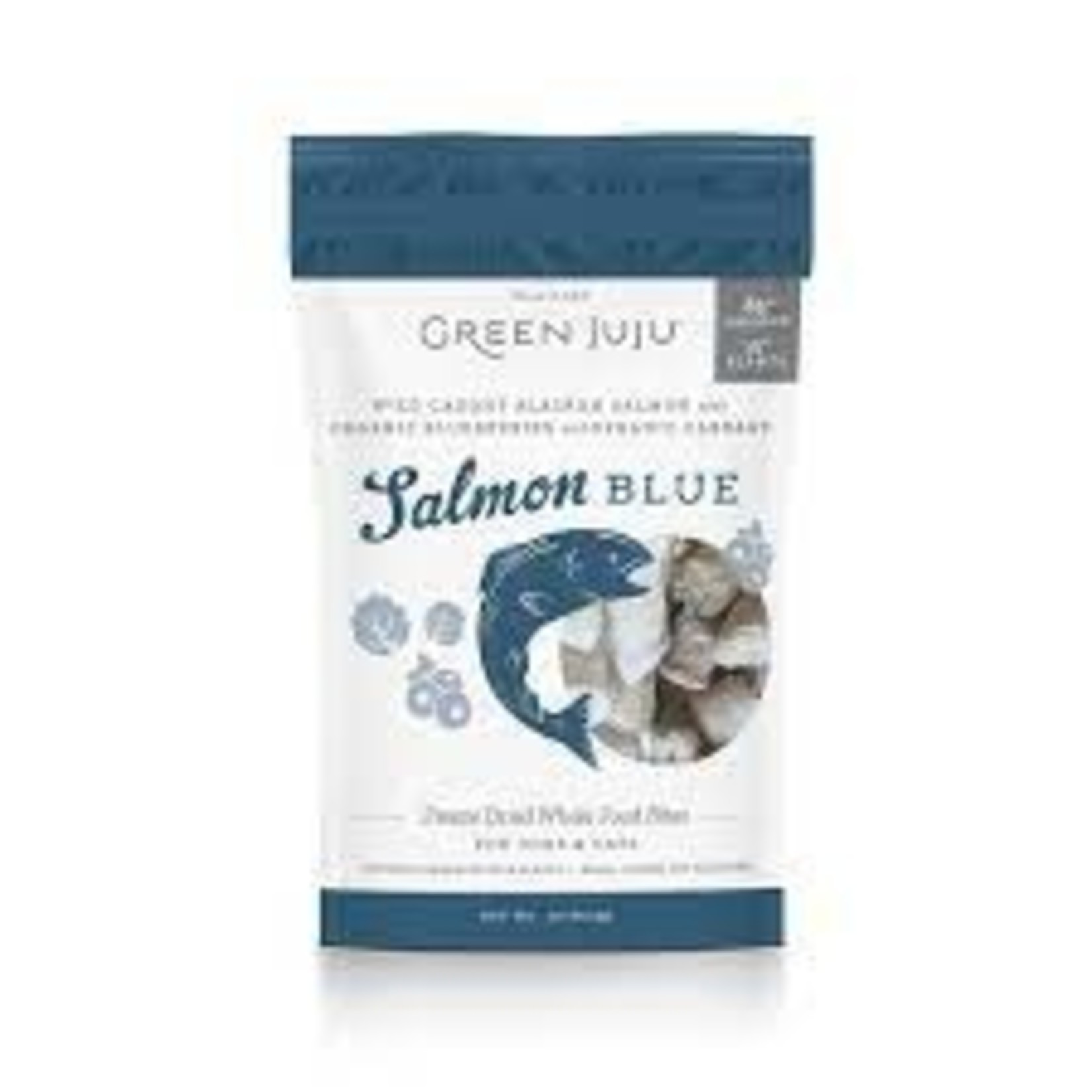 Green Juju GREEN JUJU FD TOPPER  SALMON BLUE 7.5 OZ