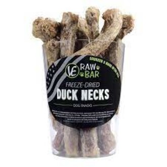 Vital Essentials VE RAW BAR FD DUCK NECKS 24 PC BAG