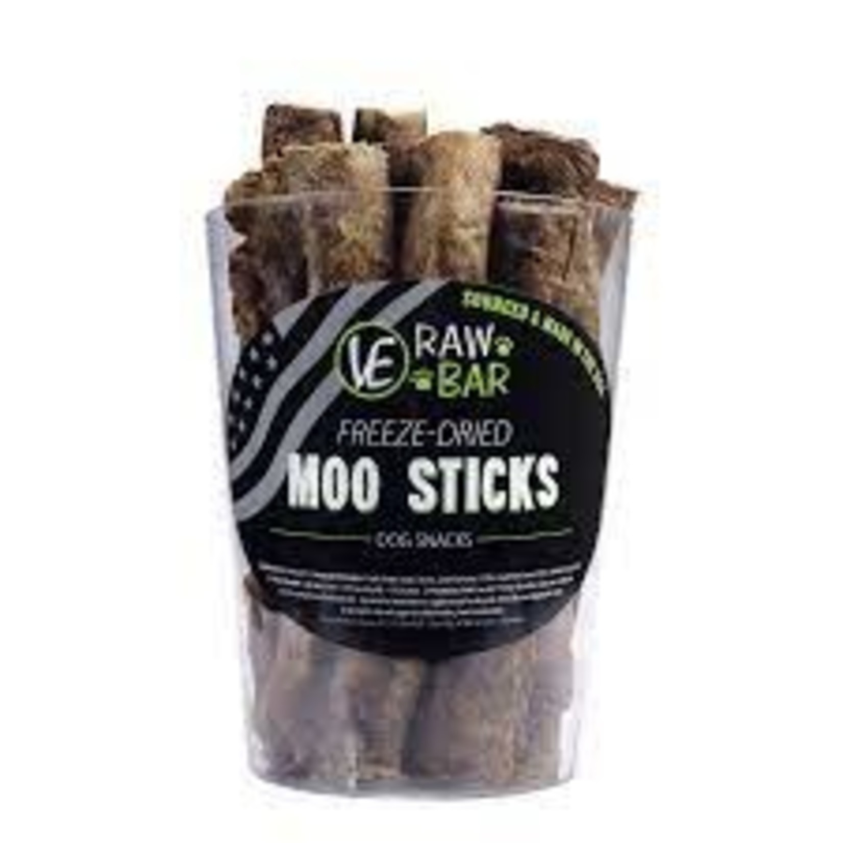 Vital Essentials VE RAW BAR FD MOO STICKS  bulk