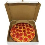 Fab Dog FAB DOG TOY 10" PIZZA SQUEAKER