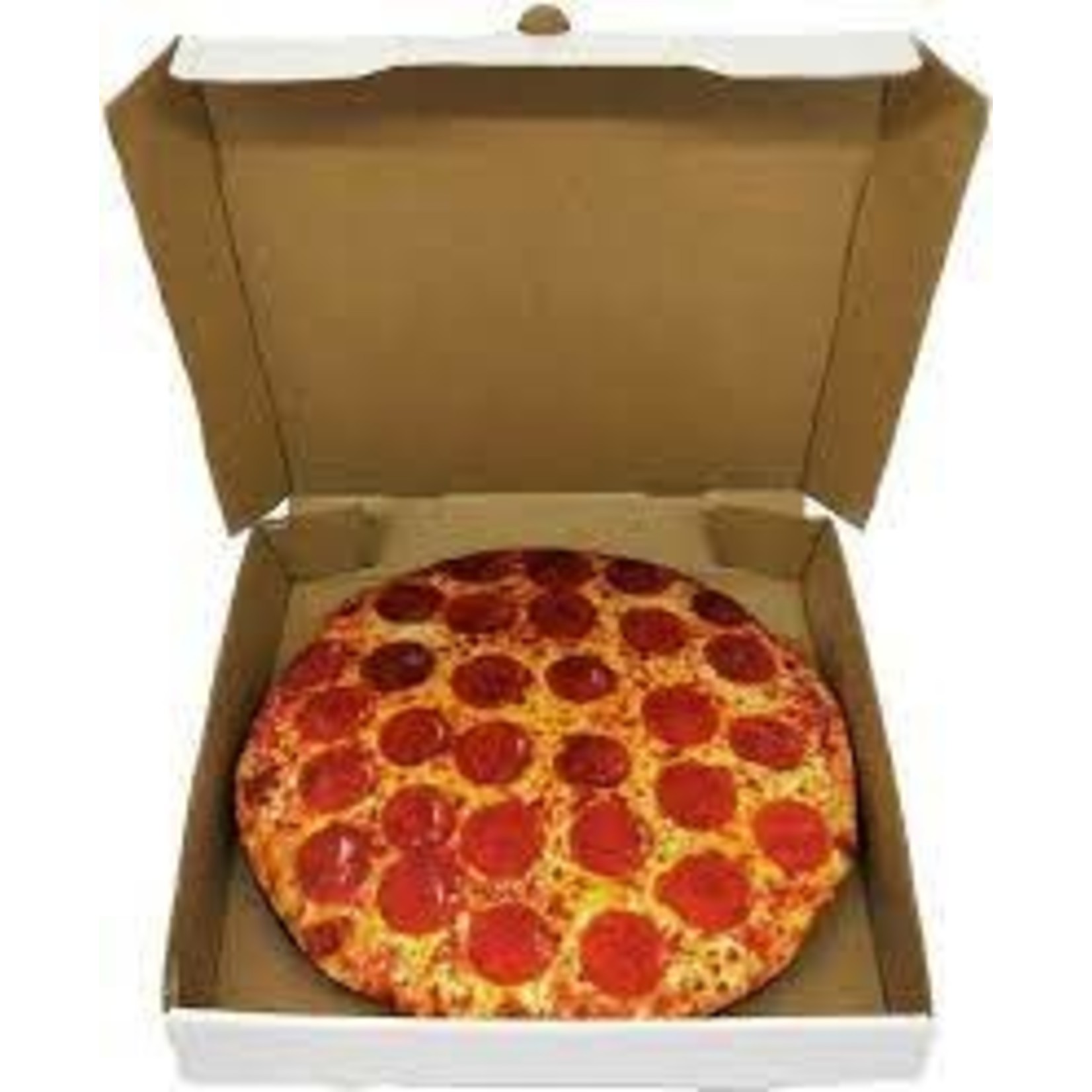 Fab Dog FAB DOG TOY 10" PIZZA SQUEAKER