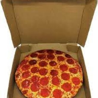 Fab Dog FAB DOG TOY 10" PIZZA SQUEAKER