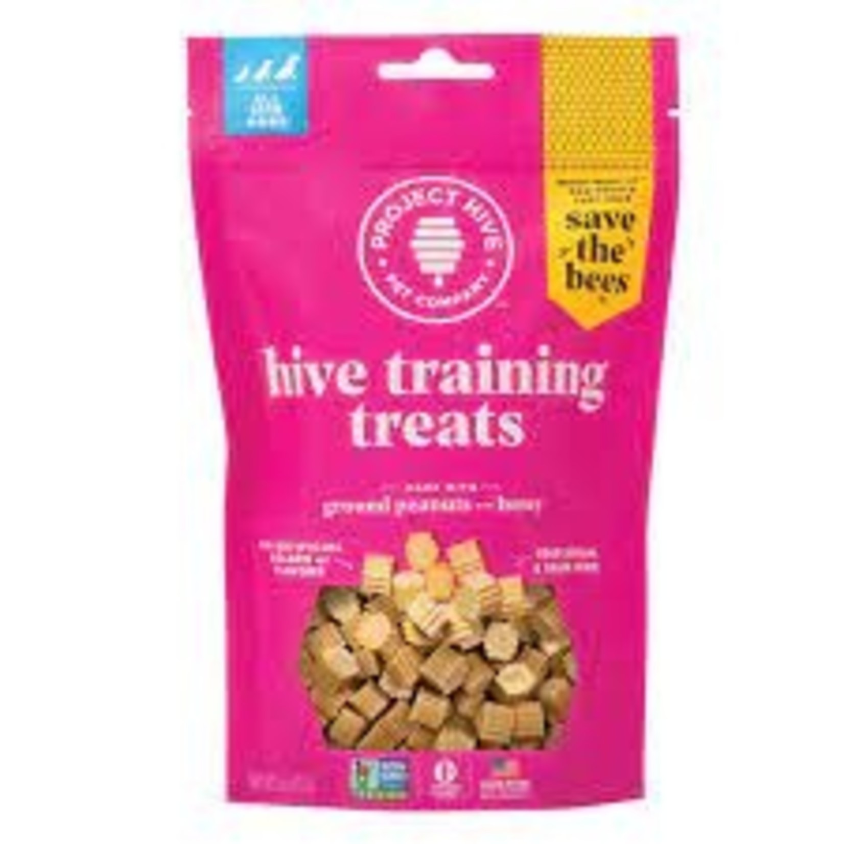 Project Hive PROJECT HIVE DOG TREAT TRAINING PEANUT & HONEY 6OZ