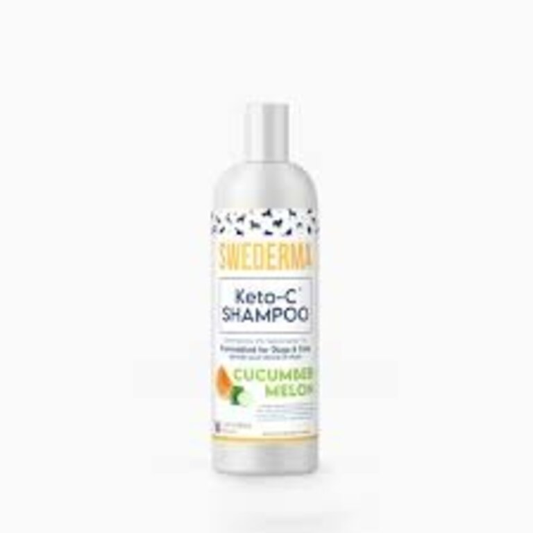 Swedencare SWEDERMA KETO-C SHAMPOO CUCUMBER MELON 8 OZ