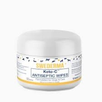 Swedencare SWEDERMA KETO-C ANTICEPTIC WIPES 50ct