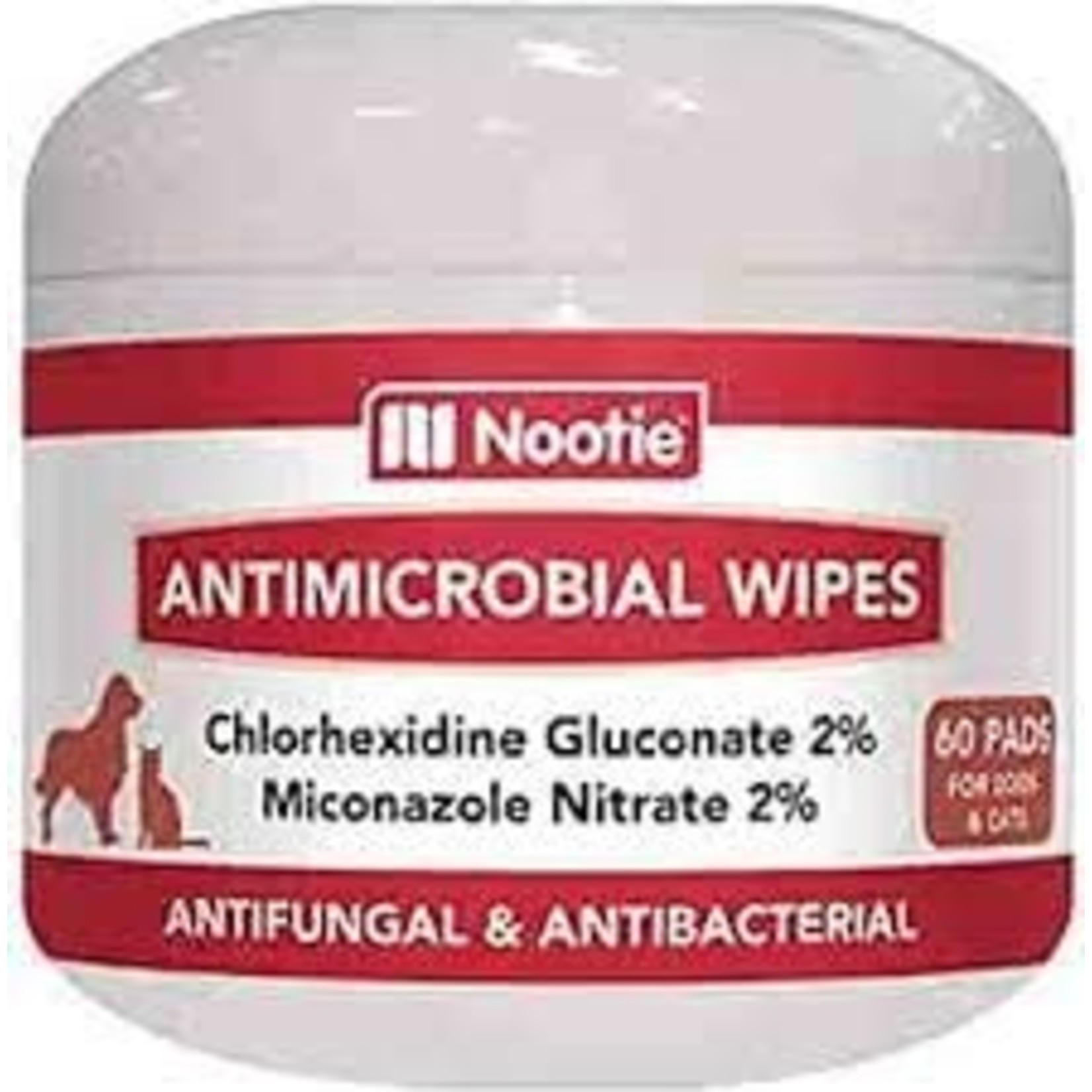 Nootie Nootie Antibacterial Pads 60ct