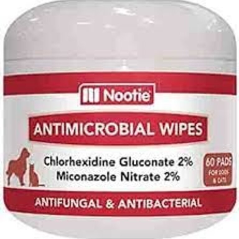 Nootie Nootie Antibacterial Pads 60ct
