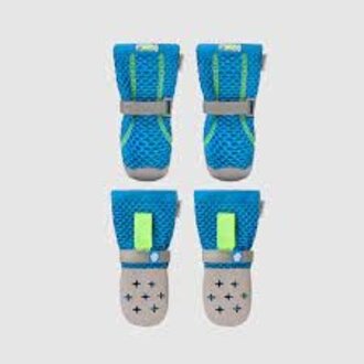 Canada Pooch CANADA POOCH HOT PAVEMENT BOOTS BLUE SIZE 2