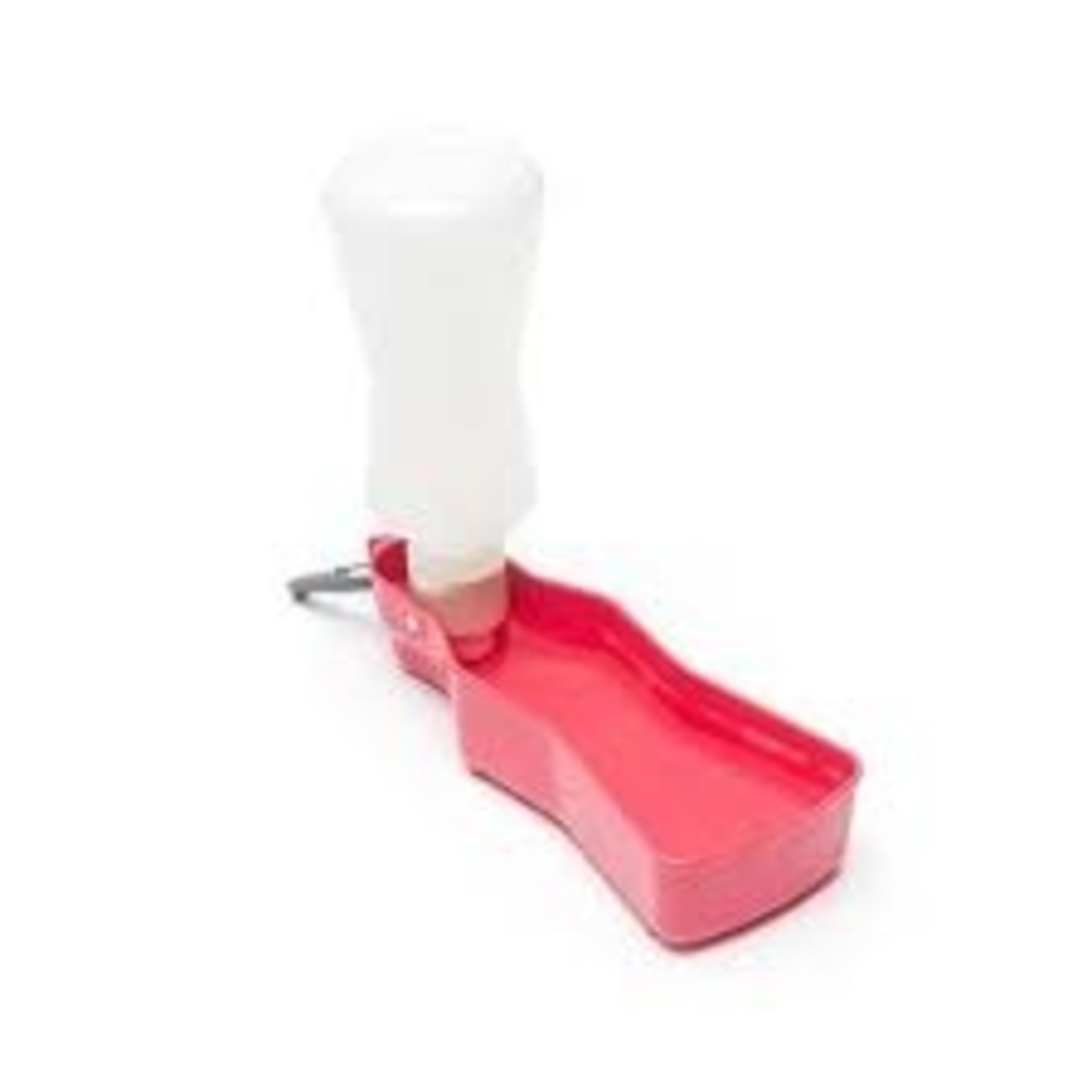 Messy Mutts MM PLASTIC WATER DISPENSER 9.6 OZ WATERMELON