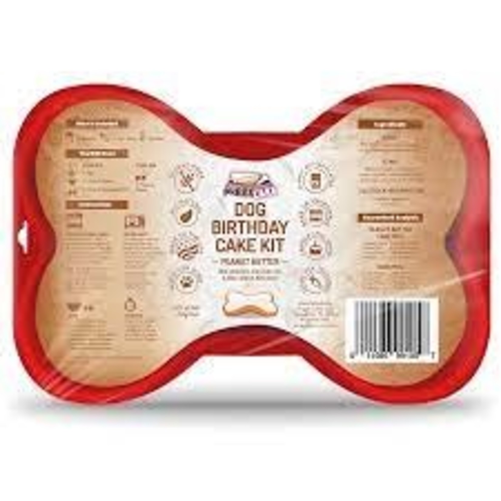 Puppy Cake PUPPY CAKE BIRTHDAY CAKE KIT PEANUT BUTTER