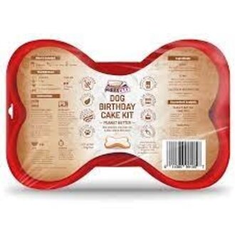 Puppy Cake PUPPY CAKE BIRTHDAY CAKE KIT PEANUT BUTTER