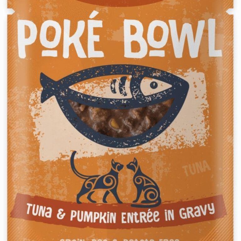 Koha Koha Cat Poke Bowl Tuna Pumpkin pouch 24/3oz