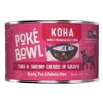 Koha Koha Cat Poke Bowl Tuna Shrimp can 24/5.5oz