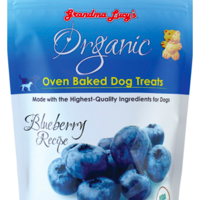 Grandma Lucy's Grandma Lucy's Dog Treats Organic Baked Blueberry 14oz