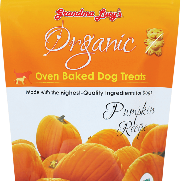 Grandma Lucy's Grandma Lucy's Dog Treats Organic Baked Pumpkin 14oz
