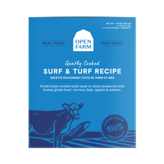 Open Farm Open Farm Gently Cooked Surf and Turf 96oz