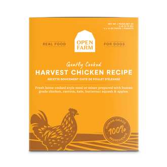 Open Farm Open Farm Gently Cooked Frzn Chicken 96oz