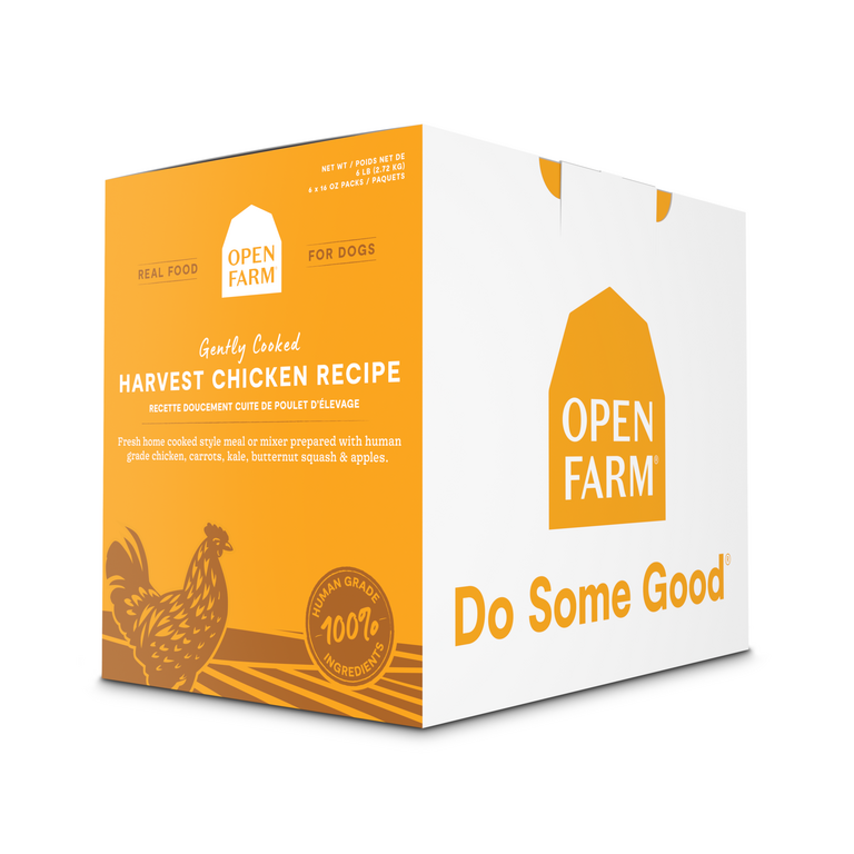 Open Farm Open Farm Gently Cooked Frzn Chicken 96oz