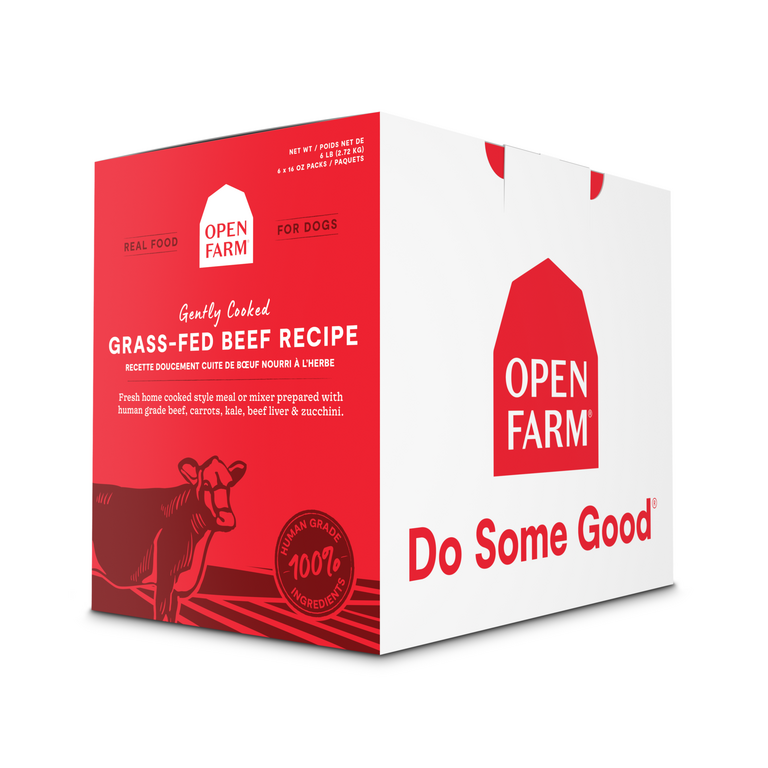 Open Farm Open Farm Gently Cooked Frzn Beef 96oz