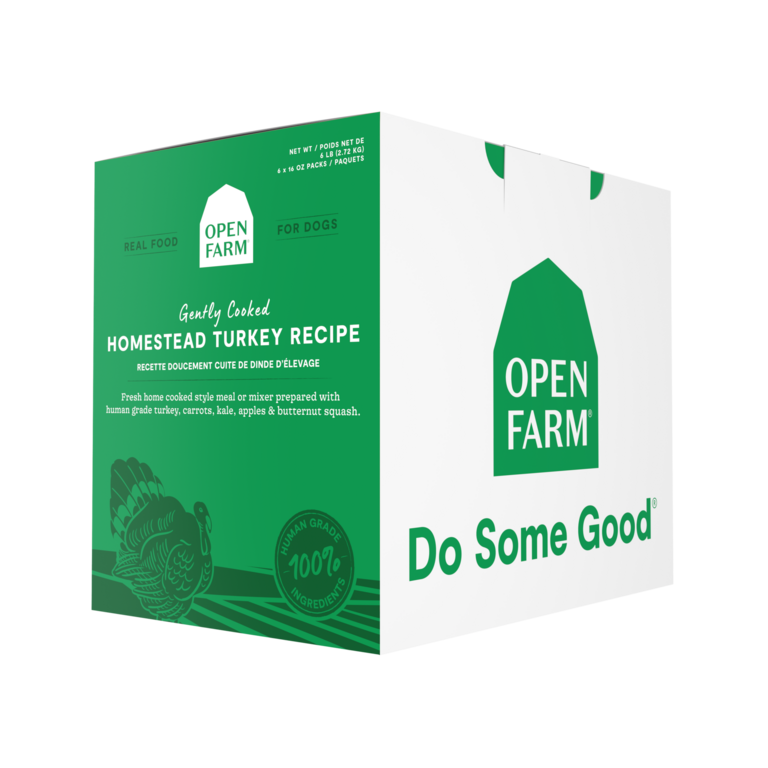 Open Farm Open Farm Gently Cooked Frozen Turkey 96oz