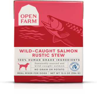Open Farm Open Farm Dog Wild Caught Salmon Rustic Stew 12.5oz
