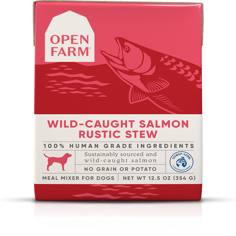 Open Farm Open Farm Dog Wild Caught Salmon Rustic Stew 12.5oz