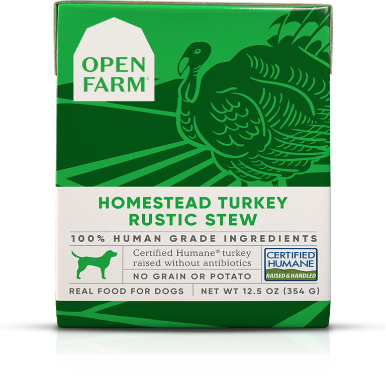 Open Farm Open Farm Dog Turkey Rustic Stew 12/12.5oz TetraPak