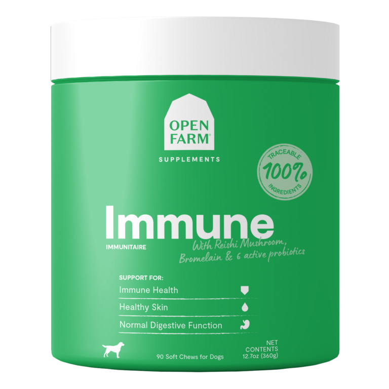 Open Farm OPEN FARM DOG SUPPLEMENT IMMUNE CHEWS 90CT