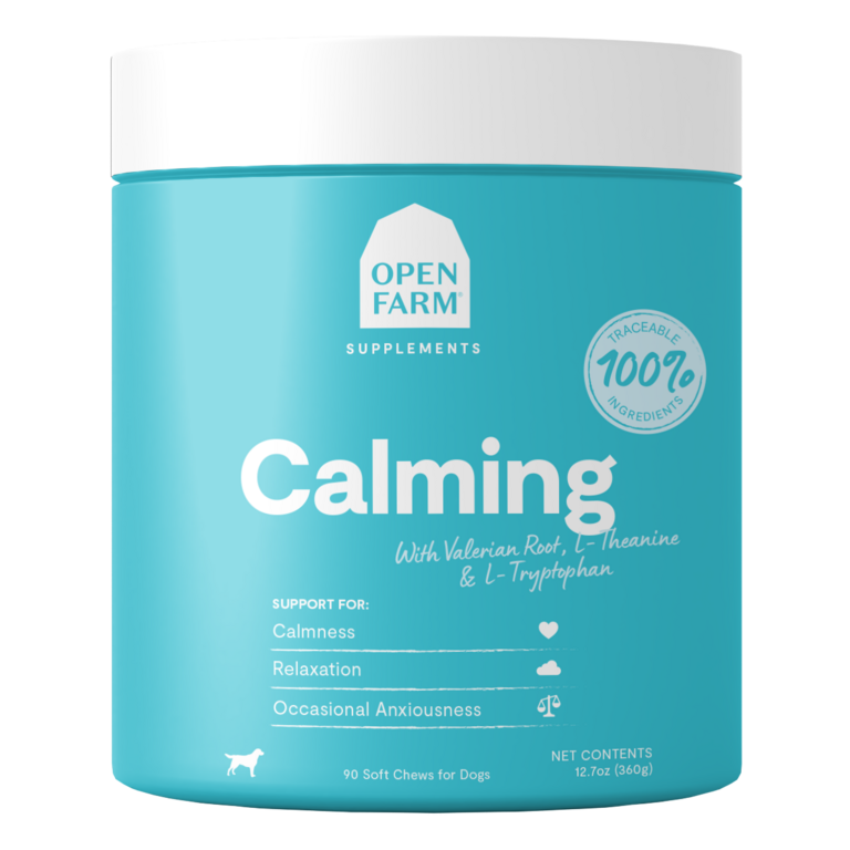 Open Farm OPEN FARM DOG SUPPLEMENT CALMING CHEWS 90CT
