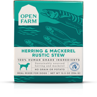 Open Farm Open Farm Dog Herring & Mackerel Rustic Stew
