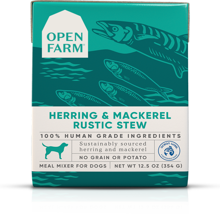 Open Farm Open Farm Dog Herring & Mackerel Rustic Stew